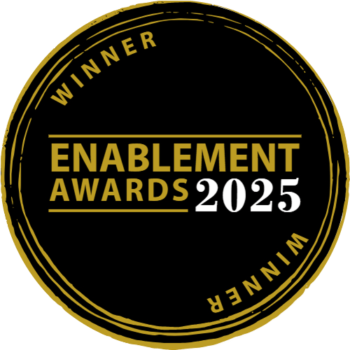 Enablement Awards badge