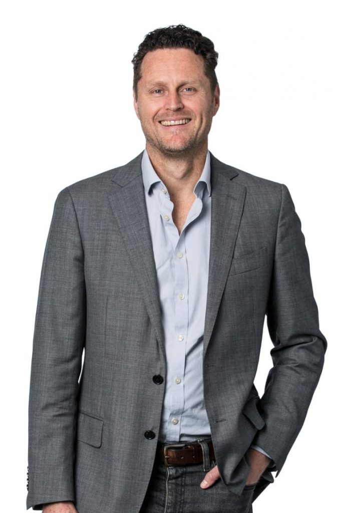 Mark Mulder - Group Chief Executive Officer - Corporate & Claro